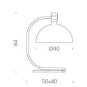 Nemo AS1C Tafellamp