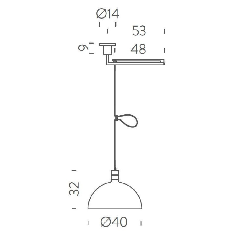 Nemo AS41C Hanglamp