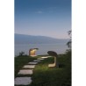 Nemo Borne Béton Grande outdoor IP44 Floor lamp
