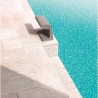 Nemo Borne Béton Petite outdoor IP44 Floor lamp