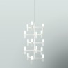 Nemo Crown multi Suspension lamp