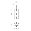 Nemo Crown multi Hanglamp