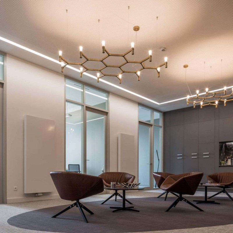 Nemo Crown plana Hanglamp