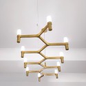 Nemo Crown plana linea Hanglamp