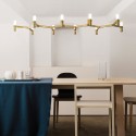 Nemo Crown plana linea Hanglamp