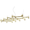 Nemo Crown plana major Hanglamp