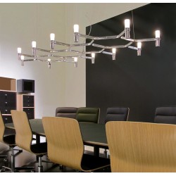 Nemo Crown plana major Suspension lamp