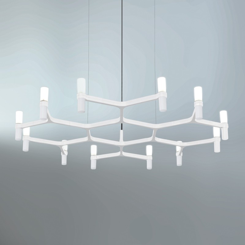 Nemo Crown plana mInor Hanglamp