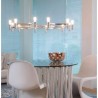 Nemo Crown plana mInor Suspension lamp