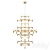 Nemo Crown summa Suspension lamp