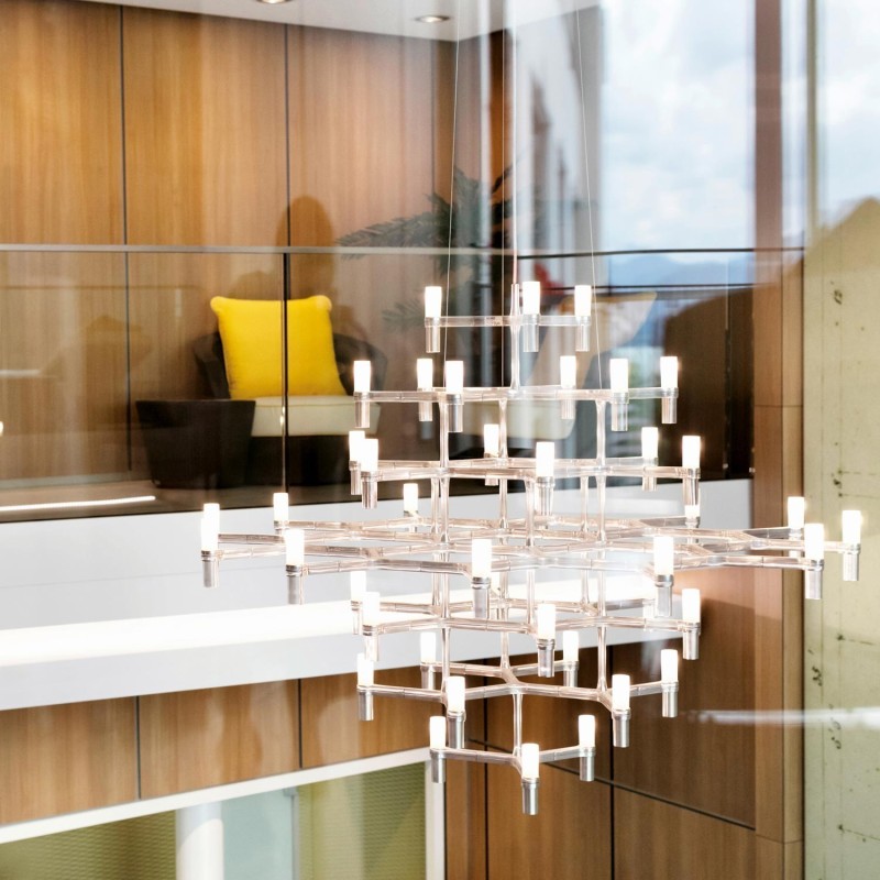 Nemo Crown magnum Hanglamp