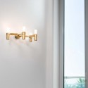 Nemo Crown 4 Wandlamp