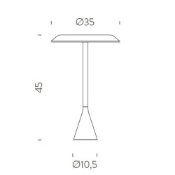 Nemo Panama Table lamp
