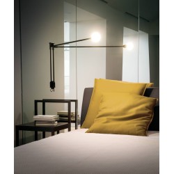 Nemo Potence pivotante mini Wandlamp