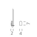 Nemo Potence pivotante mini Wandlamp