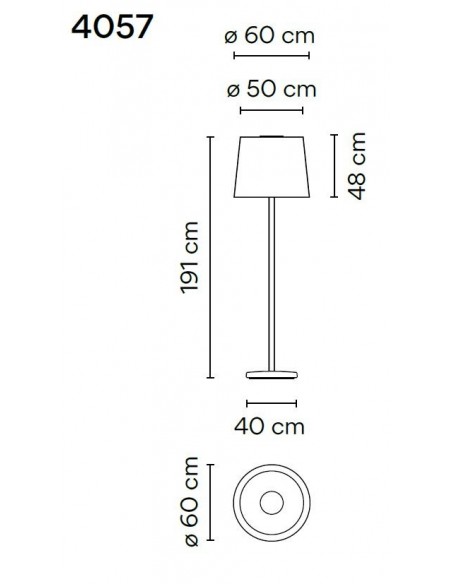 Vibia Wind 191 tuinpaal