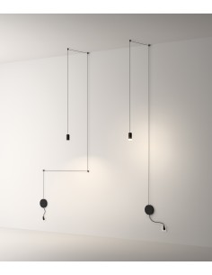 Vibia Wireflow Free-Form 5X hanglamp