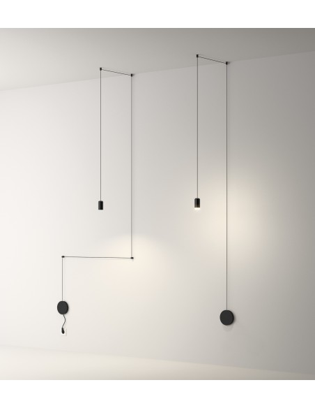 Vibia Wireflow Free-Form 5X hanglamp