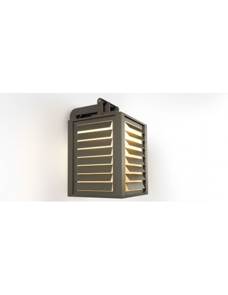 Modular Kabaz wall IP44 E27 Wandlamp