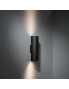 Modular Lotis tubed wall 2x GU10 Wandlamp