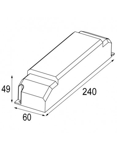 Modular LED Gear 24V 150W