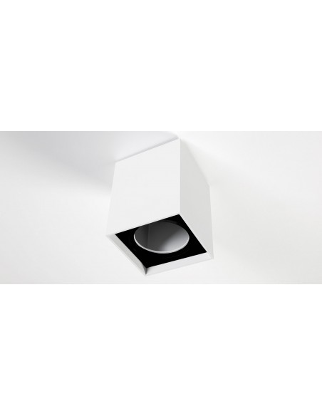 Modular Smart surface box 82 1x LED GE Plafondlamp
