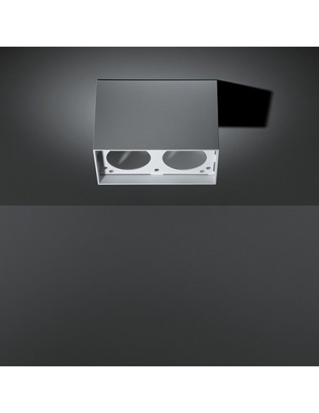 Modular Smart surface box 82 2x LED GI Plafondlamp