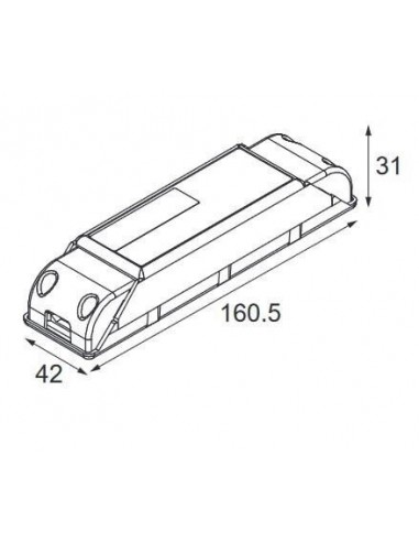 Modular LED driver Deep Dim 250mA 20W 0/1-10V