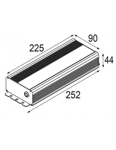 Modular LED driver 48V 320W