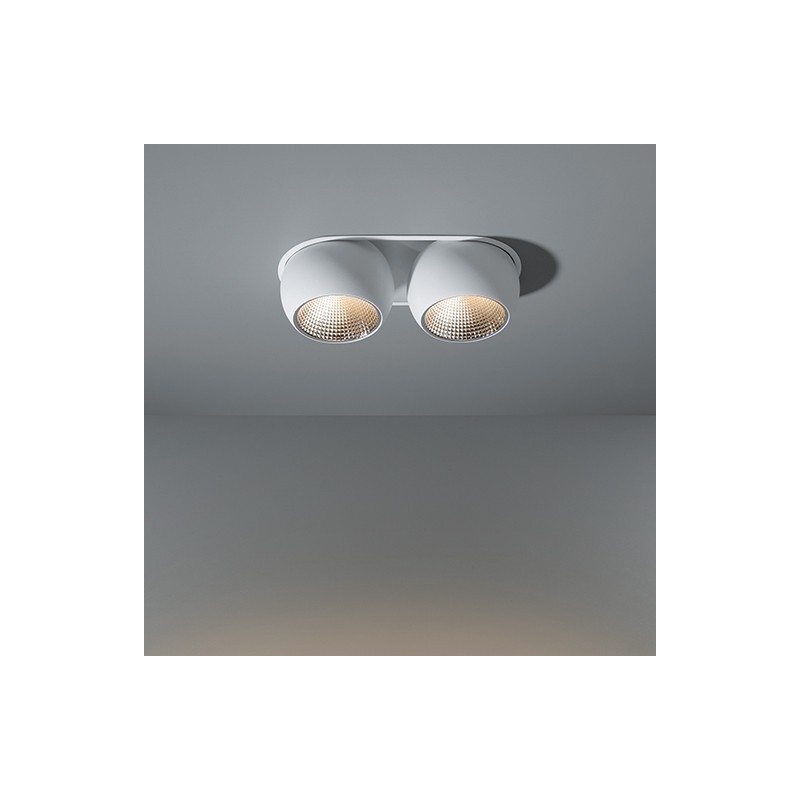 Modular - Marbul Recessed 115 2x LED GE Spot