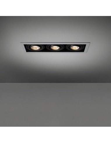 Modular Mini multiple for 3x LED GE Inbouwlamp