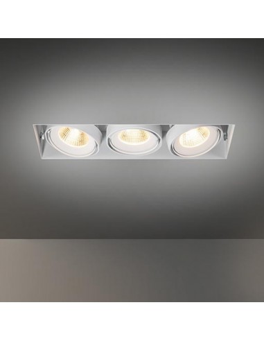 Modular Multiple trimless 3x AR111 GE Inbouwlamp