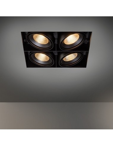 Modular Multiple trimless for 4x LED GE Inbouwlamp