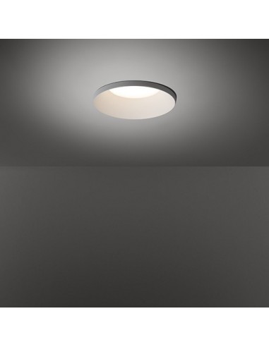 Modular Smart kup 160 diffuse IP55 LED GE Inbouwspot