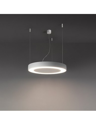 Modular Flat moon eclips 650 suspension down LED GI Hanglamp