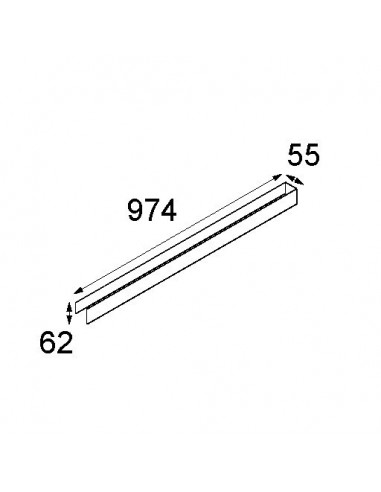 Modular United asy cover (974mm) 1x