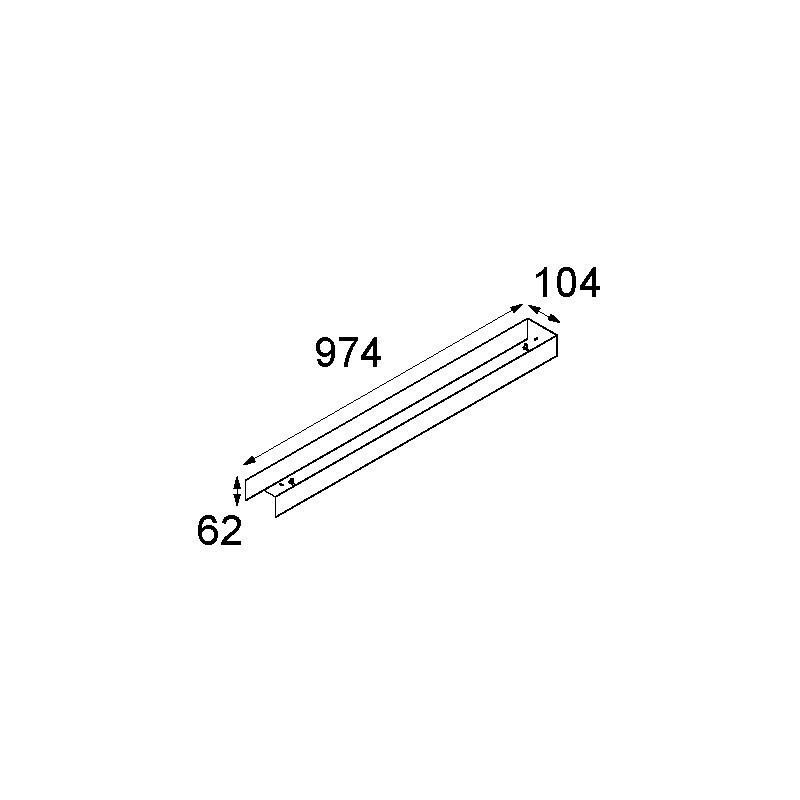 Modular United cover (974mm) 2x