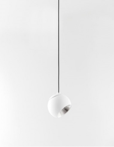 Modular Marbul suspended adjustable LED warm dim for Kompas GE