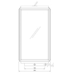 Tekna NAUTIC Ilford Floor LED on battery Floor lamp