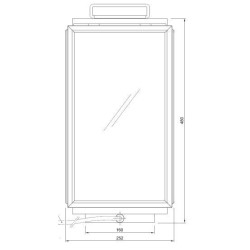 Tekna NAUTIC Ilford Floor LED on battery Floor lamp