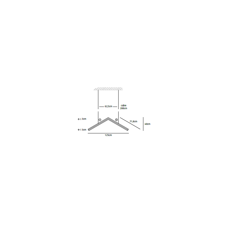 Jacco Maris myka type 3 hanglamp