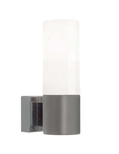 Nordlux Tangens wandlamp 18.5x6cm IP44 Incl. 9.5W LED A++ RVS geborsteld 17131032