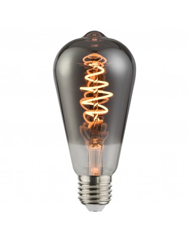 Nordlux Bulb gerookt spiraal E27 ledlamp