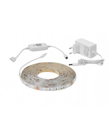 LED Smart strip, CCT- en RGB-functie, 3 meter