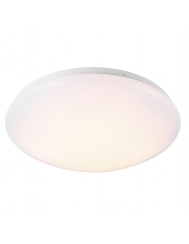 Nordlux Máni plafondlamp - 32.5x10cm - IP44 - led - Metal/Plastic Wit 45616001