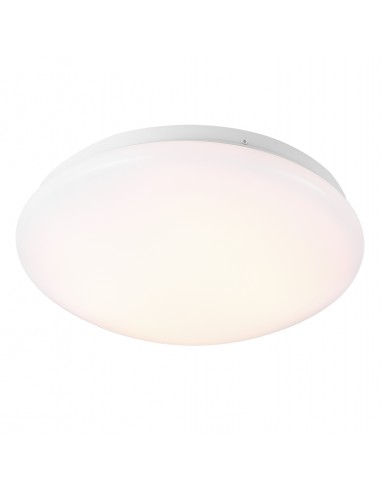 Nordlux Máni plafondlamp - 25.5x9.5cm - IP44 - led - Metal/Plastic Wit 45606001