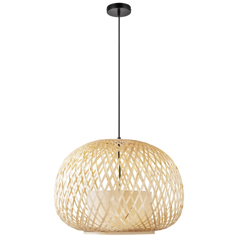 Nordlux hanglamp Hisoka rotan ⌀50cm E27