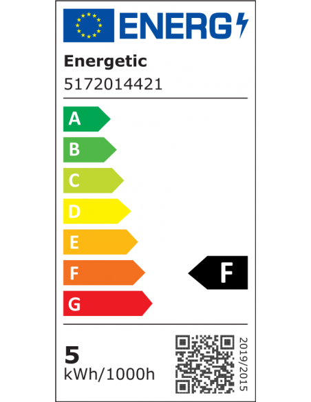 Nordlux G45 4,9W 470lm Non-Dim 225° E27