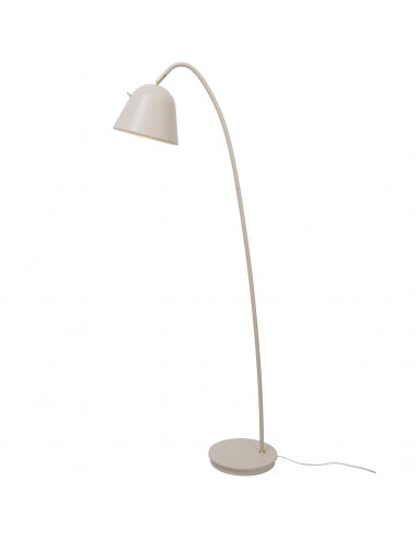 Staande lamp crème Nordlux Fleur Vloerlamp taupe H150cm
