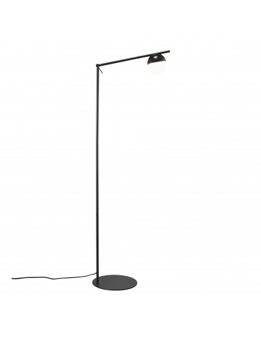 Nordlux Contina vloerlamp | G9 | 140 cm hoog | metaal | zwart